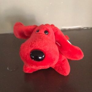 1996 Rover Beanie Baby (red dog)